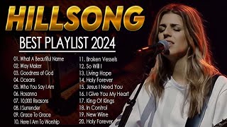 What A Beautiful Name 🙏Hillsong Worship Takes the Top Spot in 2024 Christian Music jesus [upl. by Ecal]