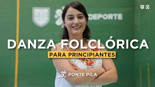 Danza folclórica para principiantes [upl. by Elatnahs]