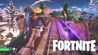 Fortnite My Team Just Cant Beat Players [upl. by Calli]