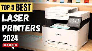 Top 5 Best Laser Printers Of 2024  Laser Printer Review [upl. by Zachar]