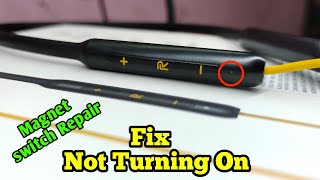 How to fix Realme buds Wireless not turning on  buttonset [upl. by Hazaki]