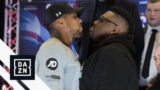 Joshua vs Miller London Press Conference [upl. by Wolfgram997]