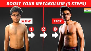 BOOST YOUR METABOLISM FAST In 24 Hours [upl. by Pheni254]