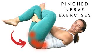 4 BEST Exercises For Pinched Nerve In Lower Back Nerve Pain [upl. by Stoeber252]