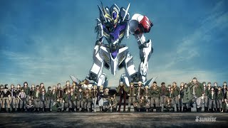 Mobilesuit Gundam  Iron Blooded Orphans  Ending 2 [upl. by Mauralia]