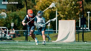 FALL BALLS BACK  Virginia vs Georgetown Highlights  2024 Bob Kemp Lacrosse Classic [upl. by Elurd]