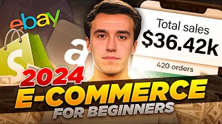 How to Start an ECommerce Business for Beginners in 5 Steps [upl. by Penn713]