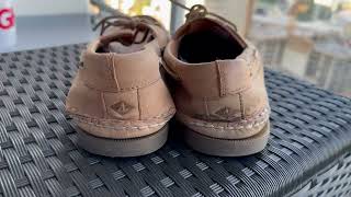 Sperry Top Sider Mens Authentic Original 2 Eye Boat Shoes [upl. by Yliah]