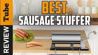 ✅ Sausage Stuffer Best Sausage Stuffers Buying Guide [upl. by Ladiv]