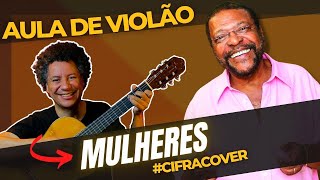 TOQUE COMIGO MULHERES  MARTINHO DA VILA  CIFRACOVER [upl. by Grounds342]