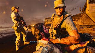 Call of Duty Black Ops 6  Opening Cutscene  PC Campaign Gameplay [upl. by Marino841]