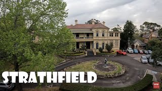 Sydneys Strathfield was once home to the ultra wealthy 🗣️ [upl. by Sihunn536]