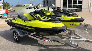 Sold my 2018 SeaDoo GTRX 230 amp Bought 2018 SeaDoo RXPX 300 [upl. by Haya]