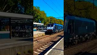 Goederen trein komt door station deurne [upl. by Alyam]