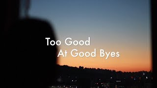 Sam Smith  Too Good At Goodbyes  cover by JFla [upl. by Notsnhoj988]