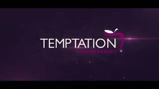 Temptation Cancun Resort Timelapse ⏱✨ [upl. by Euqinehs]