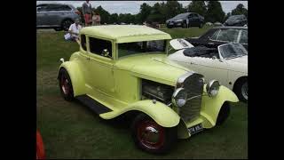 Bushy Park Classic Car Show [upl. by Namyac61]