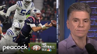 Unpacking the components of a hipdrop tackle  Pro Football Talk  NFL on NBC [upl. by Aisilef]