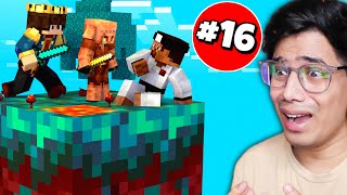 Saving JACK From NETHER In Minecraft Oneblock 😱GONE WRONG [upl. by Arikal507]