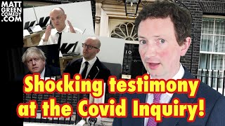 Shocking testimony at the Covid Inquiry [upl. by Aynatal]