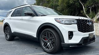 2025 Ford Explorer ST Walkaround Review And Features [upl. by Daniell]