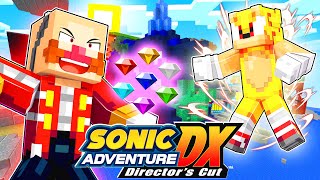 Sonic Adventure FINALE  Minecraft Sonic The Hedgehog 2  162 [upl. by Celka]