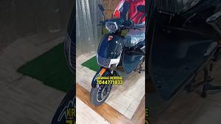 Yakuza Aqaba Electric Scooter  Black Colour electricscooter shorts [upl. by Alegre973]