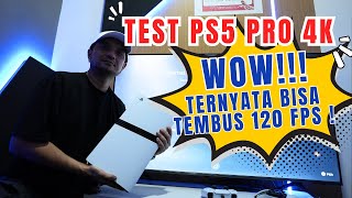 TEST PS5 PRO DI TV 4K 120HZ [upl. by Noni]