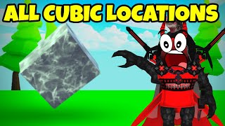 ALL CUBIT LOCATIONS IN ROBLOX SHADOVIS RPG [upl. by Heydon264]