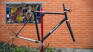 Standert Triebwerk CR Frameset Review [upl. by Salchunas425]