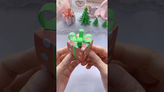 Gift Box Making With Paper DIY Gift Box  How to make Gift Box  Easy Paper Crafts Idea shorts diy [upl. by Melc921]