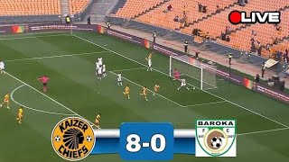 HIGHLIGHTS  Kaizer Chiefs vs Baroka FC 80 Club Friendly Match 2024 Sirino Hat trick [upl. by Sadnalor185]