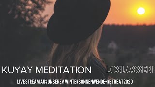 Meditation Loslassen  Wintersonnenwende 21Dezember 2020 die Vorbereitung das Ritual [upl. by Mamoun]