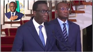 REMANIEMENT  La liste des membres du nouveau Gouvernement [upl. by Loesceke147]