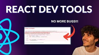 The Best React Helper Tool  React Dev Tools Tutorial [upl. by Oria]