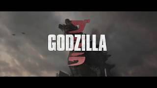 GODZILLA 2014 HannaBarbera Style IntroOpening [upl. by Galliett]