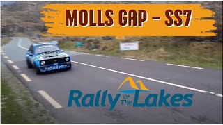 Rally of the Lakes  SS7  Molls Gap 2022 [upl. by Joellen]