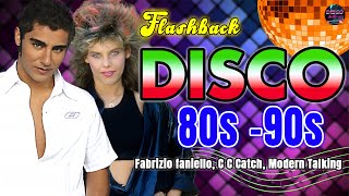 Fabrizio faniello C C Catch Modern Talking  Disco Mix 80’s 90’s Party  Best Disco Dance Songs [upl. by Comethuauc593]