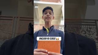 English ki Class video viralvideo apple newsbhootwalivideo cartoondikhao [upl. by Dannica]