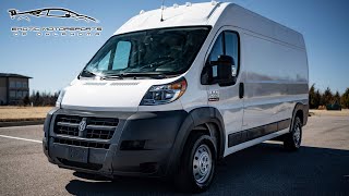 2017 RAM Promaster 2500 High Roof Cargo Van For Sale [upl. by Yanehs]