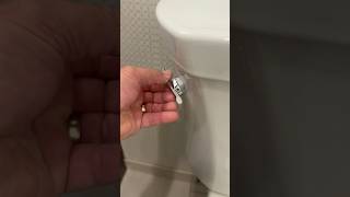 Broken Toilet 🚽 Tank Lever Local Plumber Reveals Easy DIY Fix  Toto Portable Washlet plumbing [upl. by Rainie926]