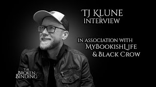 TJ Klune Interview [upl. by Worden]