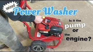 Power Washer Rebuild [upl. by Beret]