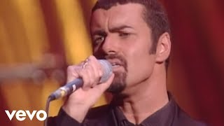 George Michael  I Cant Make You Love Me Live [upl. by Cilka626]