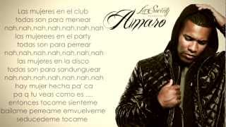 Amaro  Mujeres en el Club Letra La Society [upl. by Kcirdez]