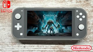 Chronos Before the Ashes Nintendo Switch Lite Gameplay [upl. by Atsirk573]