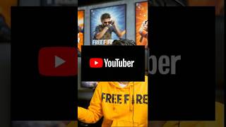 Free Fire YouTuber 😔 freefire shorts shortsfeed trending [upl. by Kemble]