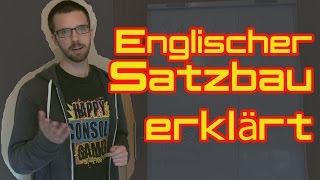 SUBJEKT PRÄDIKAT OBJEKT  Englischer Satzbau erklärt  EngLife [upl. by Tierell]