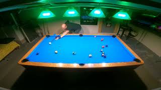 Skill Level 3 pool player must be a Banker Danos Pool Room [upl. by Adnorrehs662]