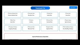 Revolutionizing Physiotherapy Patient Information System Demo [upl. by Mode30]